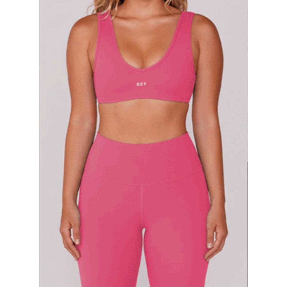 Set Active pink workout set